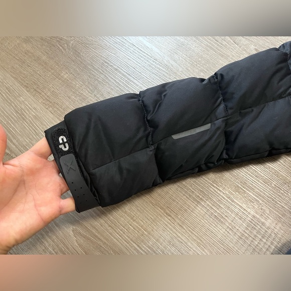 Center Pole Women’s Goose Down Padding Jacket Black Size S - Picture 9 of 16